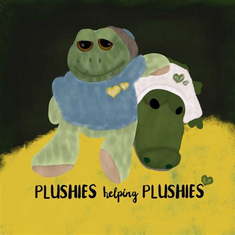 Plushies helping Plushies - Bubi The Bear