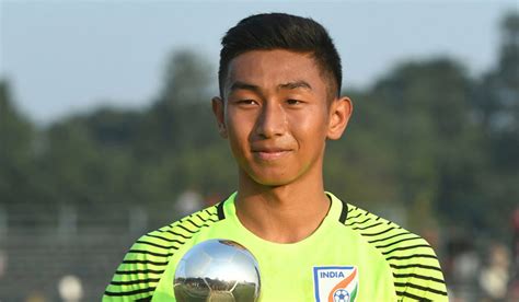 goalkeeper dheeraj  maiden call   indian team  fifa wc