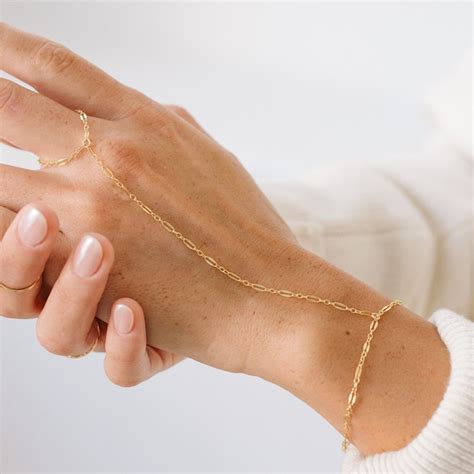 Hand Chain - Etsy