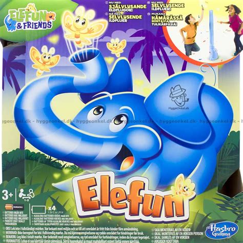 Elefun kjøpes billig her. Lynrask levering - 5010994728670 UDGÅET!!!