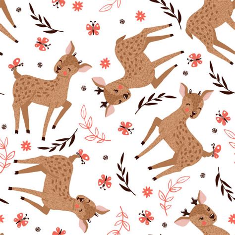 Deer Tracks Drawing Illustrations, Royalty-Free Vector Graphics & Clip Art - iStock