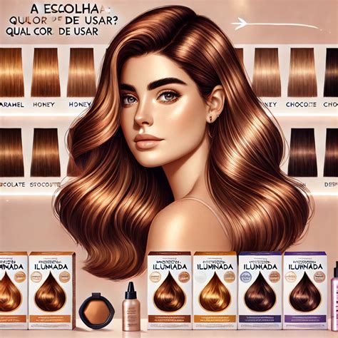 Tinta Morena Iluminada Cor E Ton - A escolha perfeita: qual cor de tinta usar para fazer morena iluminada