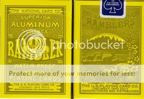 Rambler Playing Cards | theory11 forums