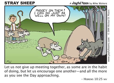 Joyful 'toons | Christian cartoons, Christian comics, Christian humor