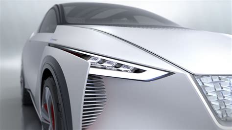 Nissan's IMx Crossover Concept Is All-Electric And Fully-Autonomous