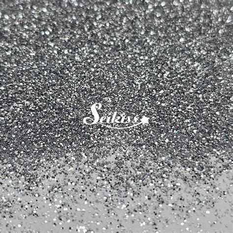 silver bullet metallic fine glitter silver glitter seikiss