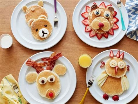 Cafe Da Manha Para Criança De 2 Anos - 30 ideias de café da manhã para crianças comerem brincando - It Mãe