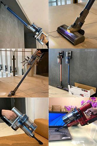 Вертикальный пылесос Royals Berg Cordless от сети для сухой уборки ...
