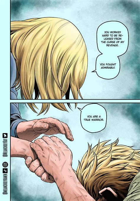 "You Are A True Warrior" - Hild Vinland Saga [Ch.191] : r/manga