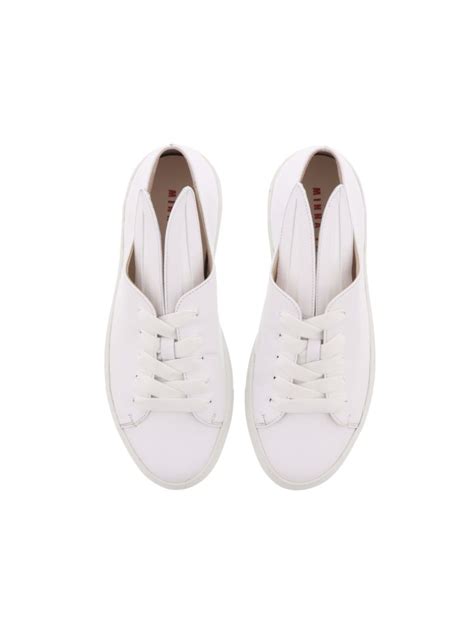 MINNA PARIKKA All Ear Sneakers in White | ModeSens