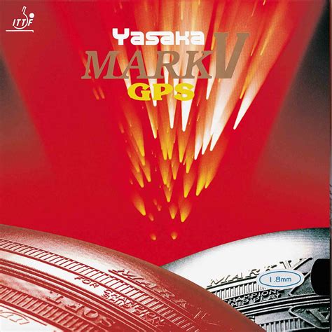 Yasaka Mark V GPS - Tischtennis Fachgeschäft und Onlineshop