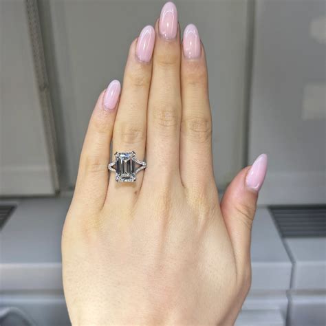 7.70ct Beyonce Engagement Ring | Forever Diamonds NY