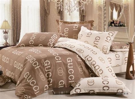 günstig Gucci Bettwäsche billig gut preiswert King Size Seide Baumwolle ...