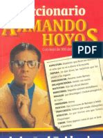 La autobiografía no autorizada de Armando Hoyos