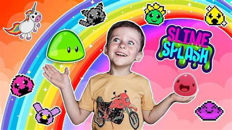 ВОВА и МАМА Сделали РАДУГУ из СЛАЙМА RAINBOW SLIME Party ДЕЛАЕМ СЛАЙМ ...