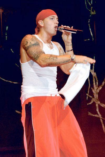 Which Eminem look and style did you like the most? : r/Eminem