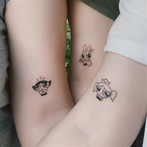 27 Best Matching Tattoos Ideas For Best Friends