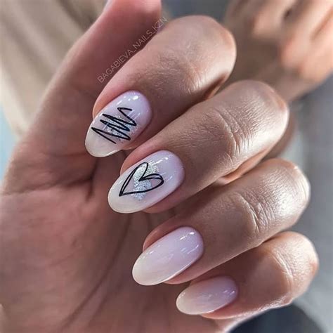 Pin by Owl Lion on Красота и здоровье | Work nails, Mickey nails ...