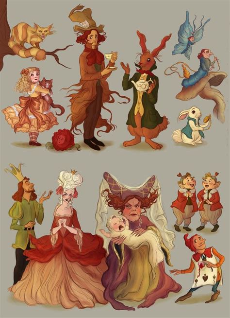 alice wonderland characters - Yahoo Image Search Results | Alice in ...