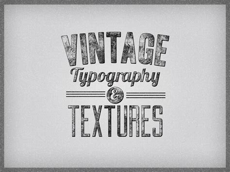Vintage/Retro Text Col 4, Add-ons | GraphicRiver