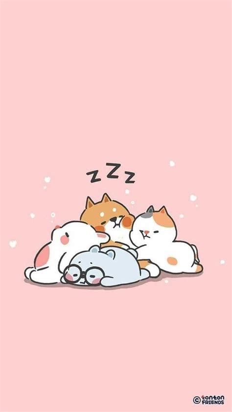 Cute Kawaii Animals Wallpapers - Top Free Cute Kawaii Animals ...