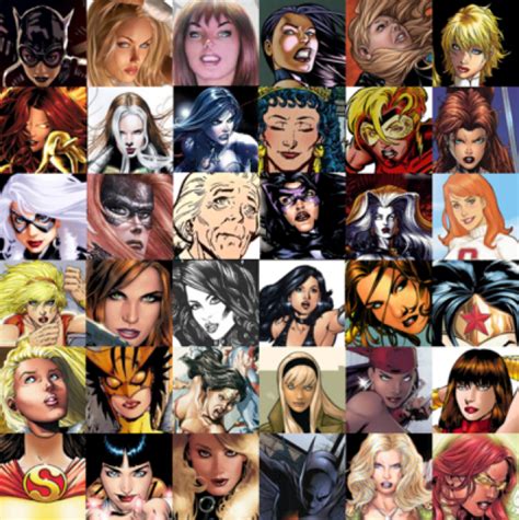 Women in Comics (Concept) - Comic Vine