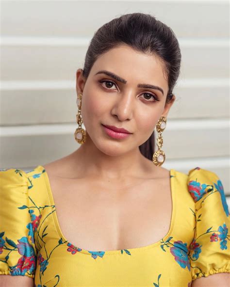 Samantha Akkineni Age, Education, Figure, Height, Parents, Family ...