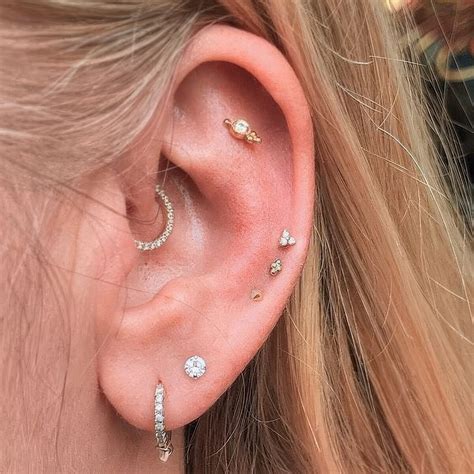 mid cartilage piercing tumblr