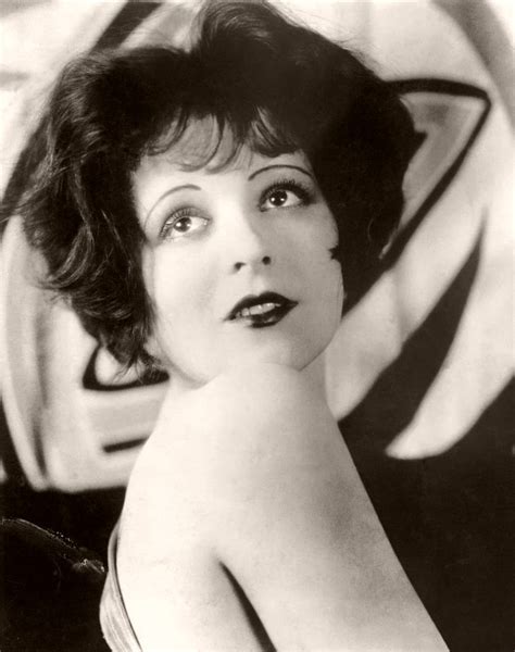 Vintage: Portraits of Clara Bow – Silent Movie Star | MONOVISIONS