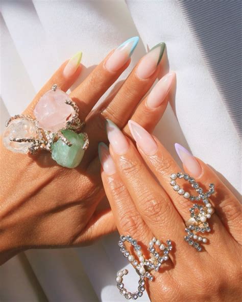 The 29 Best Colourful French-Manicure Ideas to Try Now | Who What Wear UK