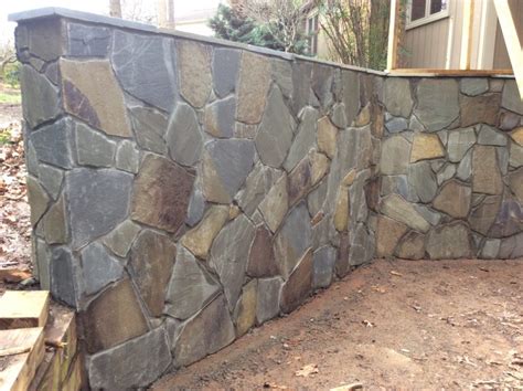 Adding a Stone Privacy Wall - Award-winning Masonry - Capital Masonry