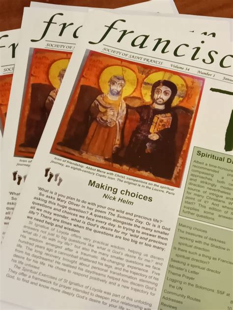 Home Page - Franciscans