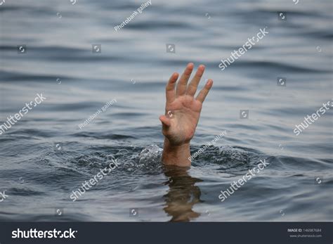 Hand Drowning Stock Photo 146987684 : Shutterstock