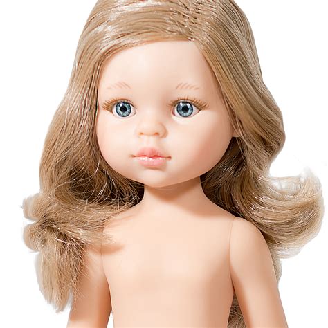 Кукла Карла, 32 см без челки, глаза серые – mydolls.su
