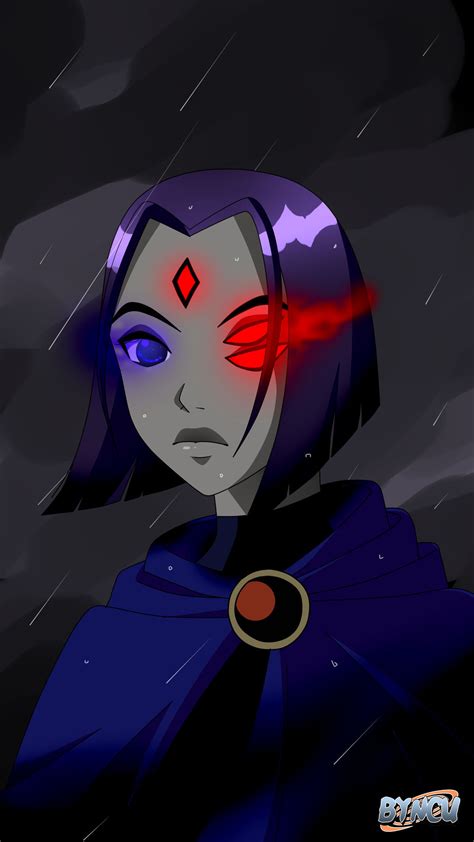 raven fan art  byncu uzumaki  deviantart