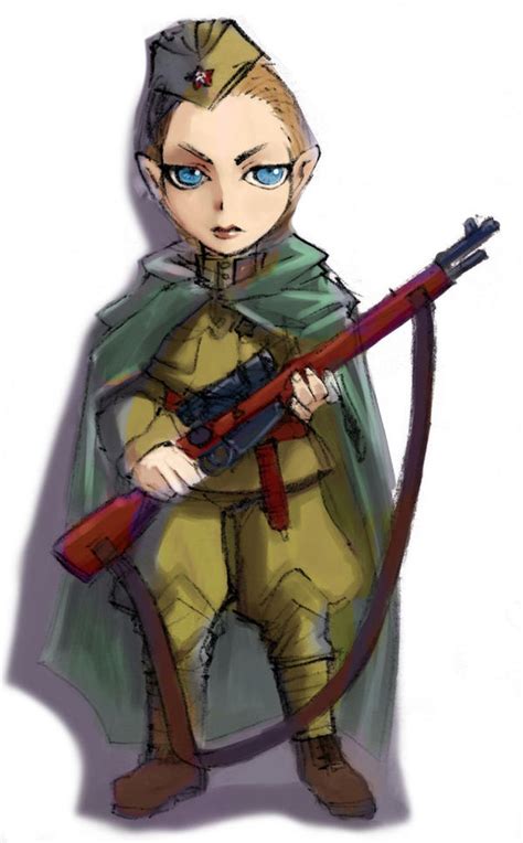 Soviet sniper 'Zinaida' by lazyseal8 on DeviantArt