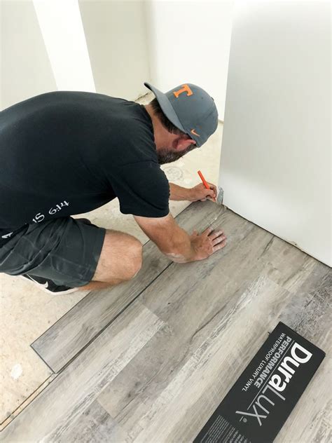 how to install floating vinyl plank flooring