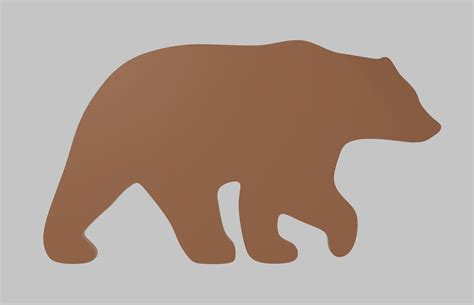 bear  elhay journo   stl model printablescom