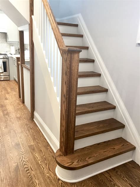 Hardwood Stair Treads Stair Designs - vrogue.co