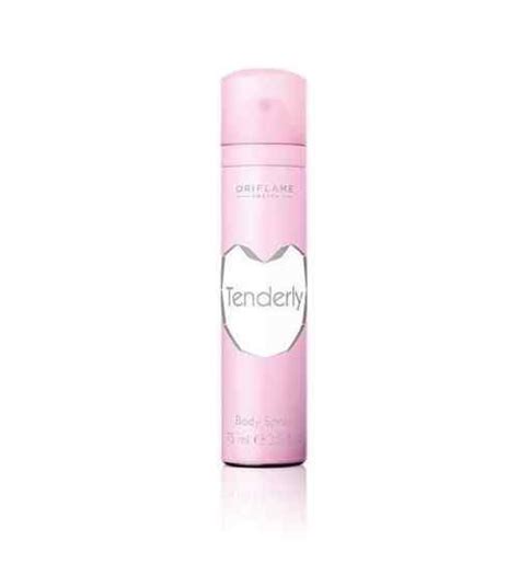 Oriflame Tenderly Body Spray For Women Deodorant Perfume