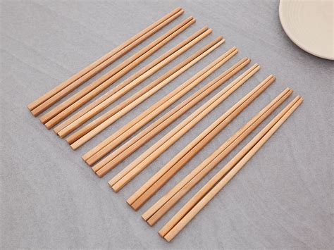 Bộ 10 đôi đũa gỗ sao đá Chopi 25cm giá tốt tại Bách hoá XANH