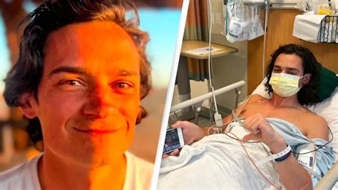 Man diagnosed with stage four colon cancer at 29 shares what symptoms ...