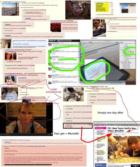 Taylor Swift 4chan Conspiracy: Is The Singer Secretly Lurking On 4chan ...
