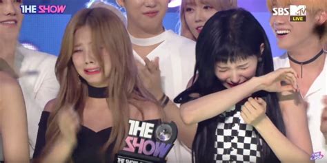 DIA members break down in tears after taking their very first win since ...