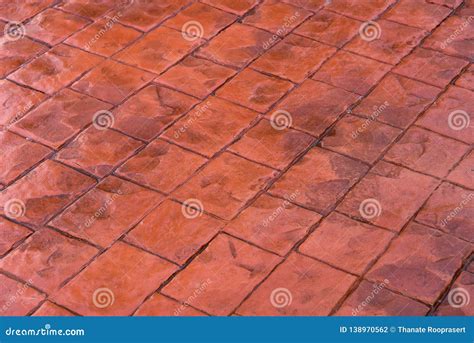 Stamp Concrete Texture Pattern And Background Stock Photography ...