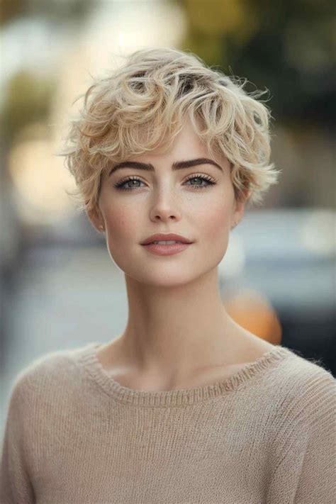 Corte Pixie Médio - Corte de Cabelo Pixie Cut Cacheado 2025: Veja 26 modelos que vão fazer ...