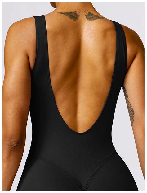 Exercise Hollow Butt Lifting One-Piece Yoga Dress Woman