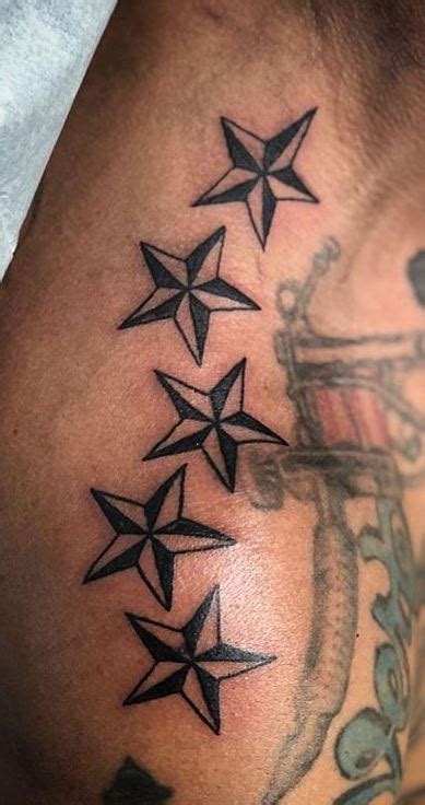 60 Trendy Star Tattoos, Ideas, and Meanings - Tattoo Me Now