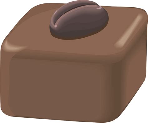 Chocolate Sweet - Free vector clipart images on creazilla.com