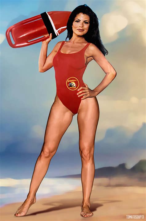 Baywatch - Yasmine Bleeth by wolverine103197 on DeviantArt